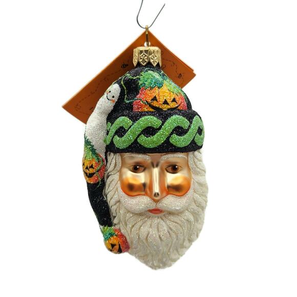 Patricia Breen Sparkle Plenty Santa Clause Halloween Christmas Tree Ornament - Picture 1 of 7